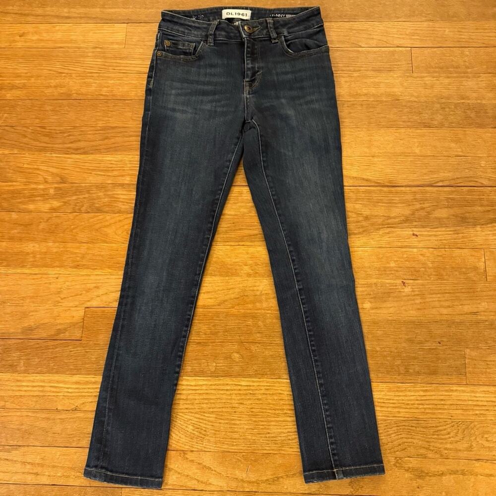 DL1961 Supermodel Skinny medium wash jeans pants size 25
 b54